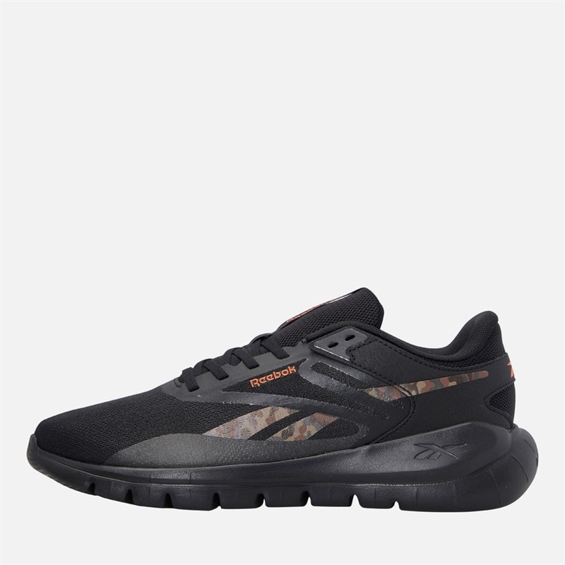 Reebok Split Flex Træningssko Sort/Pump Orange/Washed Black