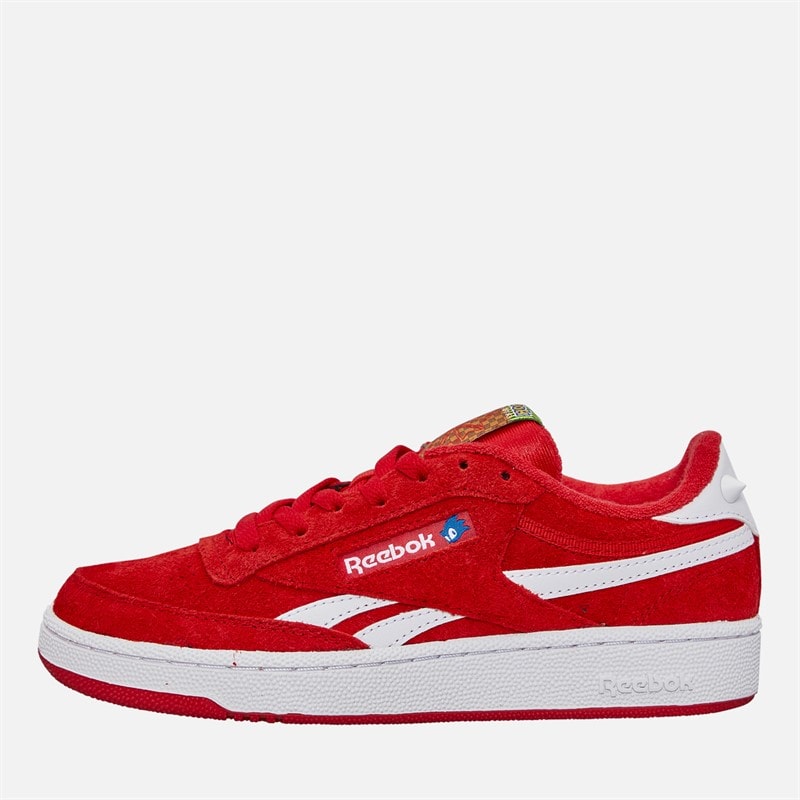 Reebok X Sonic The Hedgehog 3 Club C Revenge 'Knuckles' Træningssko Rød/Hvid/Rød