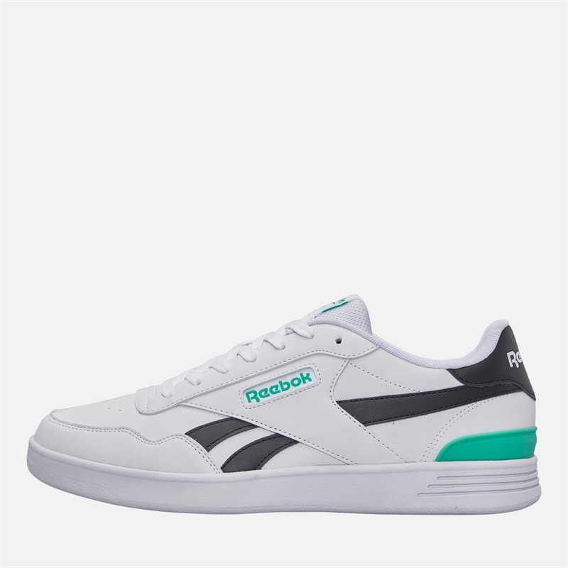 Reebok Court Advance Clip Træningssko Hvid/Sort/Team Teal
