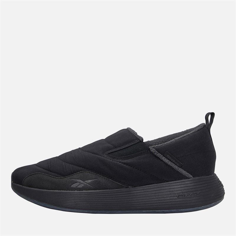 Reebok DMX Komfort + Slip On Vinter Gå sko Sort/Grå