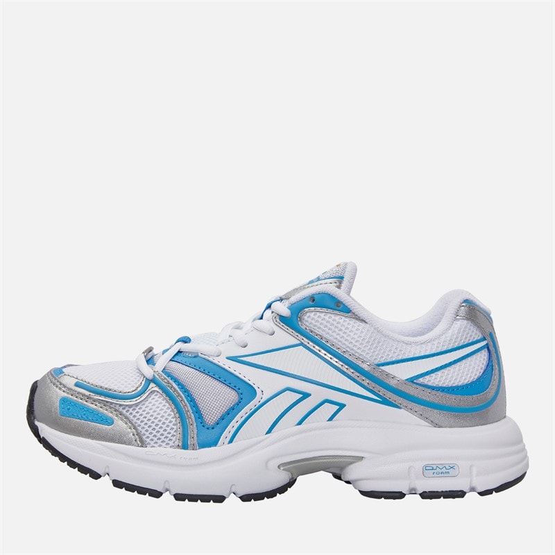 Reebok Dame X Angel Reese RBK Premier Road Plus VI Træningssko Sølv/Altid blå/Hvid