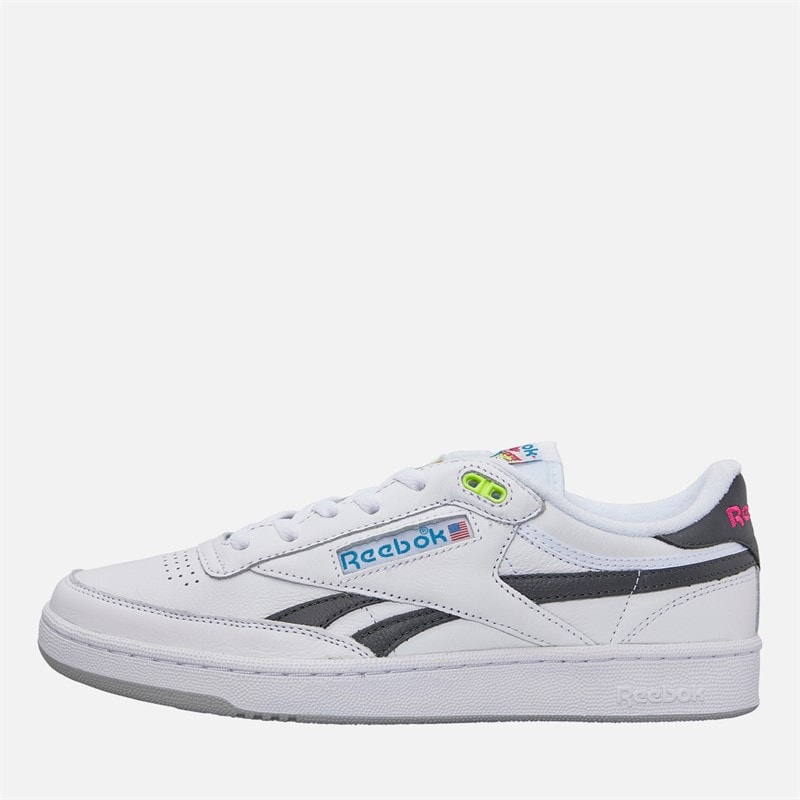 Reebok Club C Revenge Vintage 90'er Tennis Træningssko Hvid/Hvid/Sort