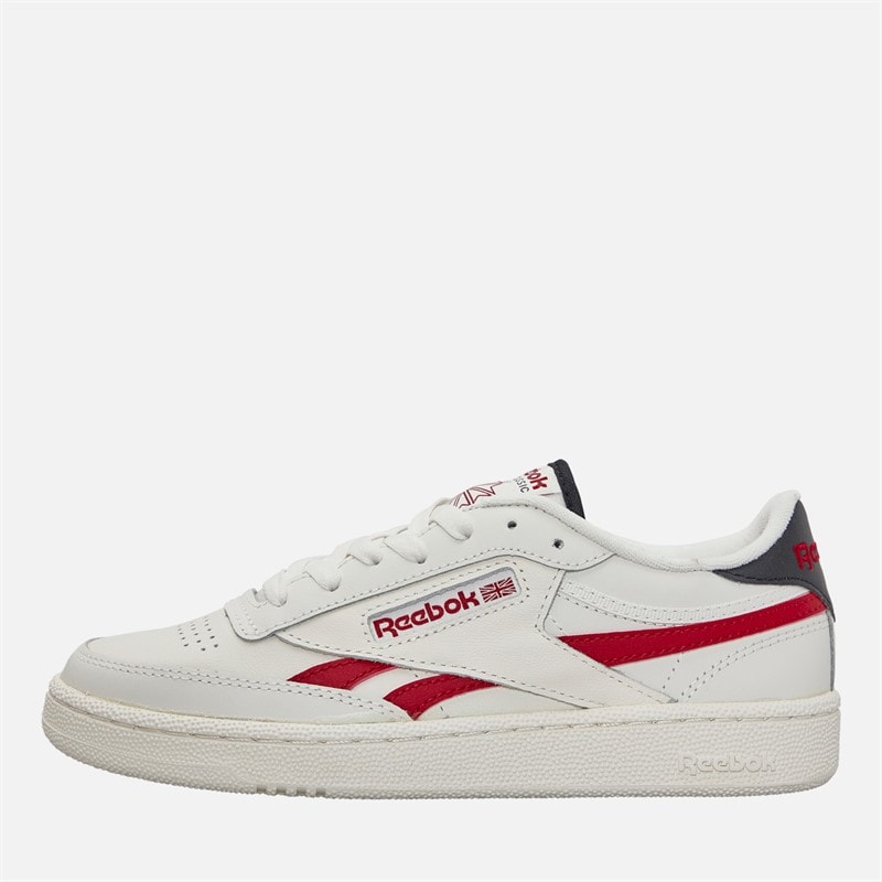 Reebok Herre Club C Revenge Træningssko Kridt/Flash Rød/Sort