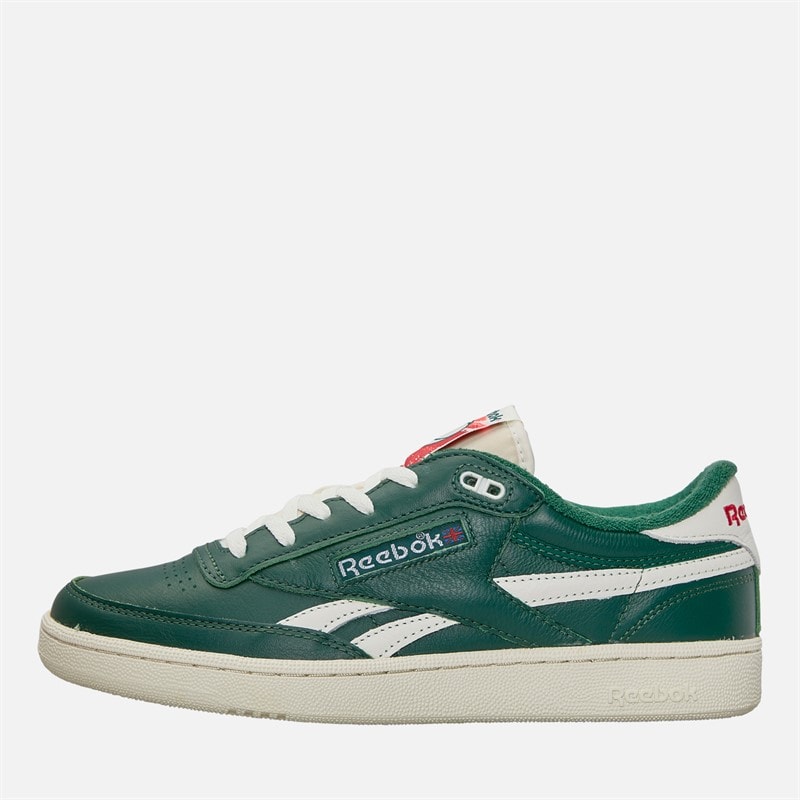 Reebok Club C Revenge Vintage Træningssko Mørkegrøn/Kridt/Neon kirsebær