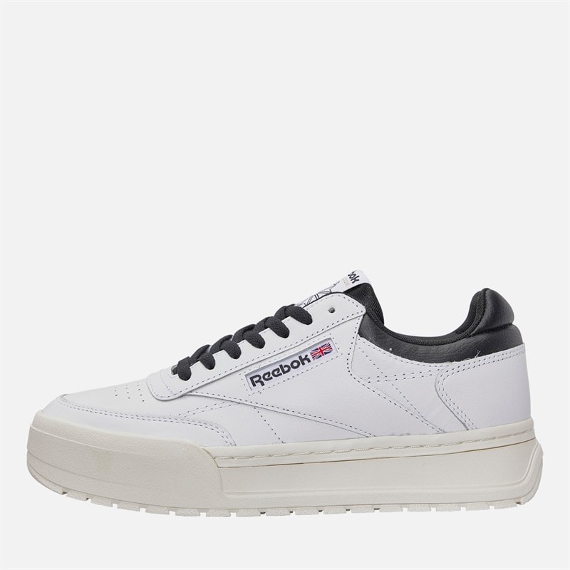 Reebok Club C Megacourt Træningssko Hvid/Kridt/Sort