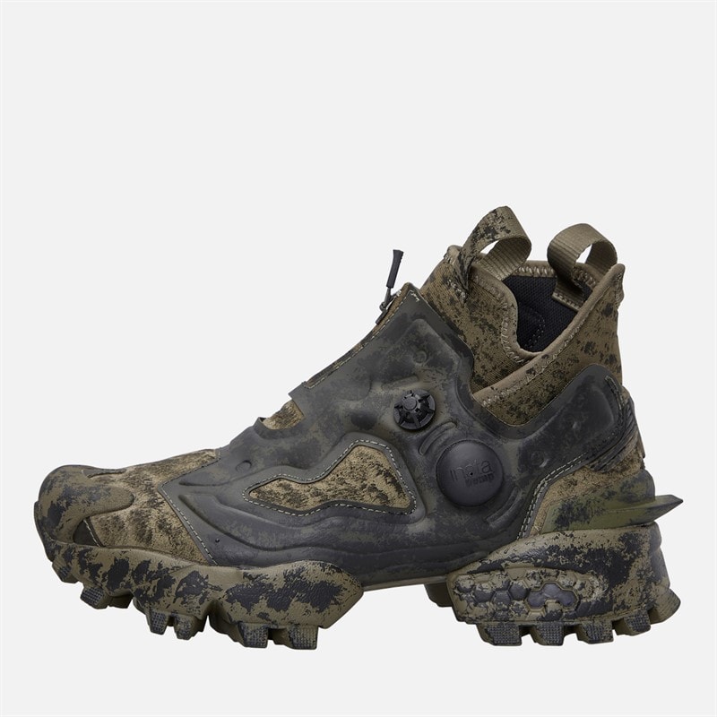 Reebok X Universal Monsters Instapump Fury 94 Mid 'Creature From The Black Lagoon' Træningssko Grøn/Grøn/Sort