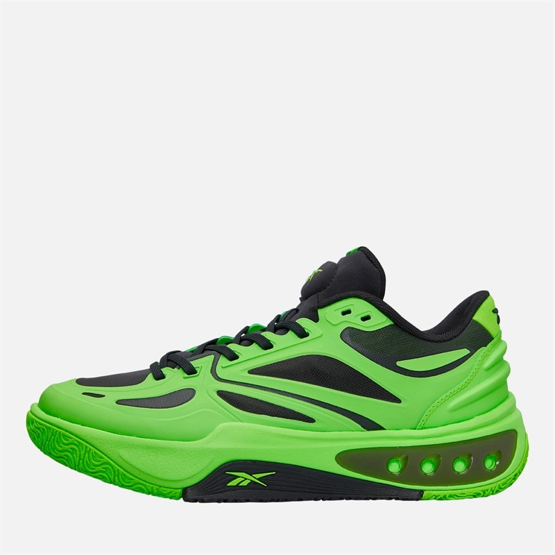 Reebok Motor A Basketball Sko Solar Lime/Solar Lime/Sort
