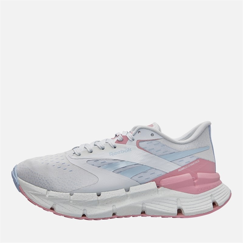 Reebok Dame Floatzig Symmetros Neutrale Løbesko Moon/Dusty Rose/Y2K Blue