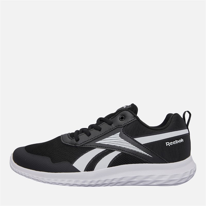Reebok Junior Rush Runner 5 Neutrale løbesko Sort/Sort/Hvid