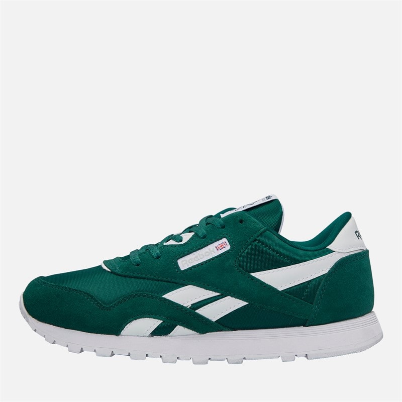 Reebok Junior Klassiske Nylon Træningssko Metal Grøn/Hvid/Metal Grøn Metalgreen/Hvid/Metal Green