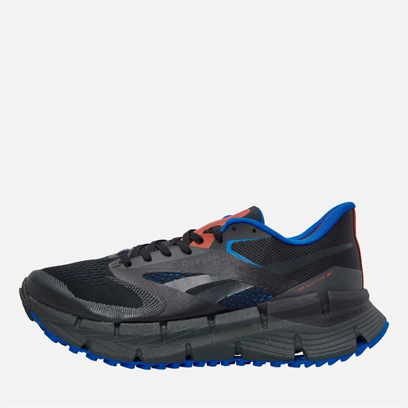 Reebok Herre FloatZig Adventure 1 Neutrale løbesko Sort/Grå/Optimum Blue