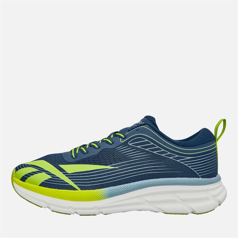 Reebok Junior Road Strider Neutrale Løbesko Athletic Blue/Warped Blue/Acid Yellow