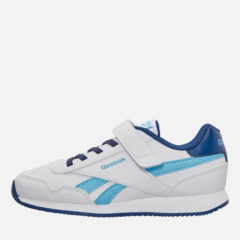 Reebok Drenge Royal Jog 3.0 Elastik Og Toprem Sandaler Hvid/Digital
