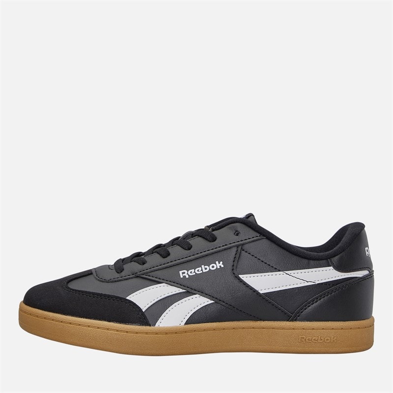 Reebok Junior Smash Edge Træningssko Sort/Hvid/Tyggegummi