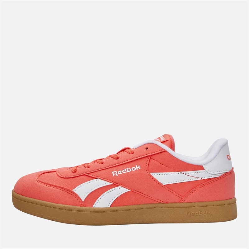 Reebok Junior Smash Edge Træningssko Sunset Coral/Electric Amber/Gum
