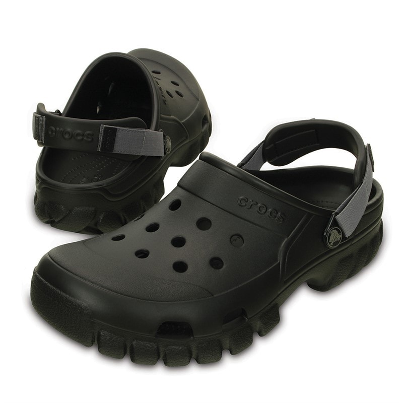 Crocs Offroad Sport Træsko Sort/Grafit
