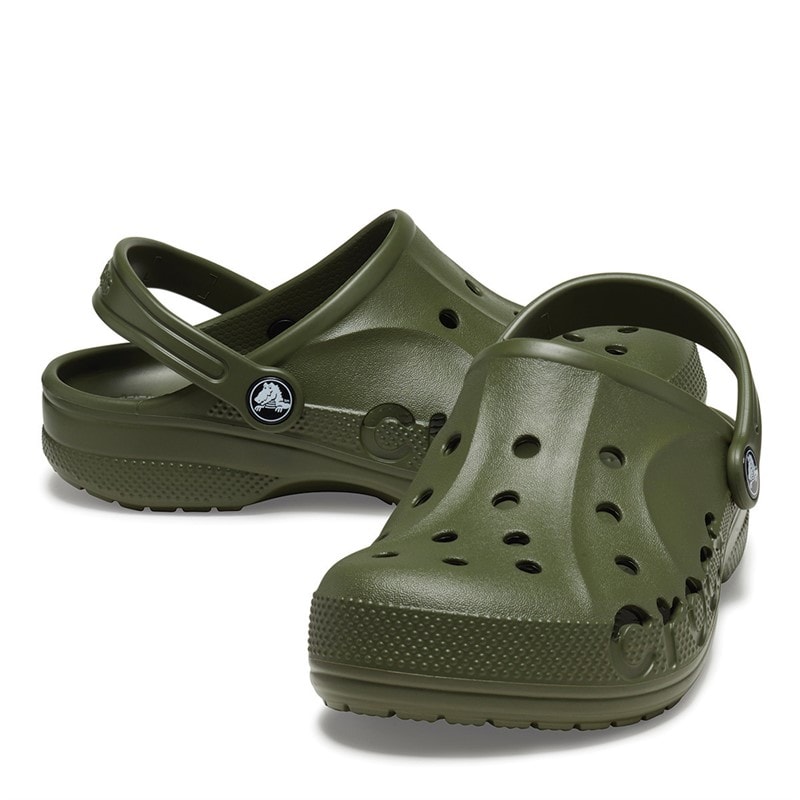 Crocs Junior Baya Kløfter Hærgrøn