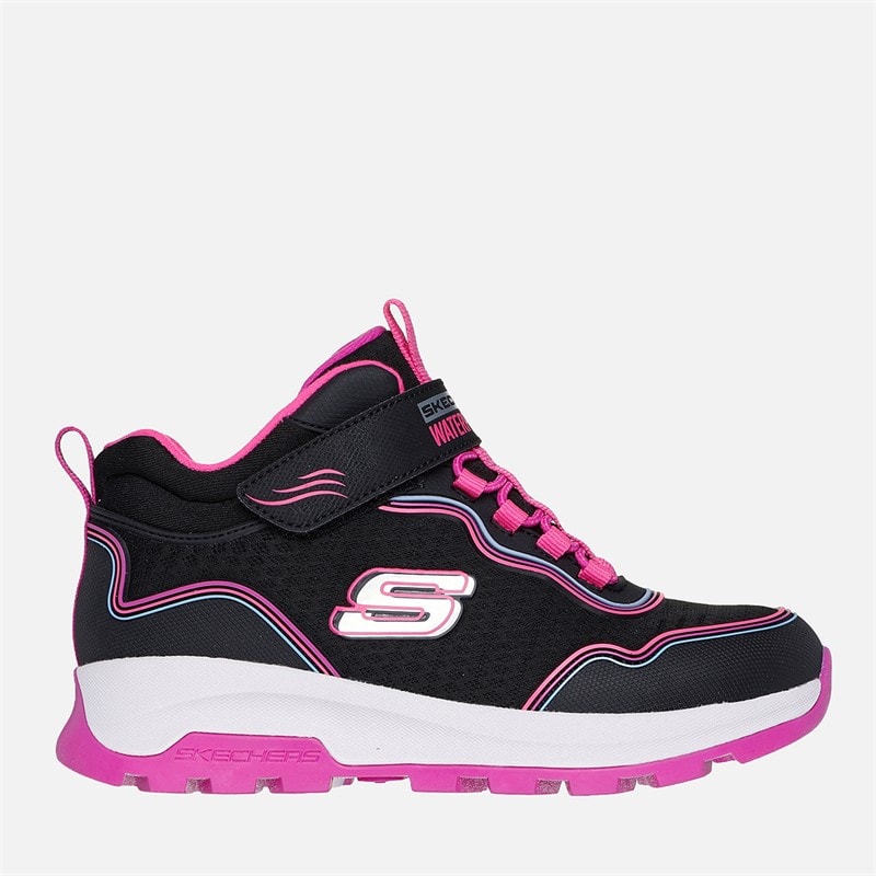 SKECHERS Piger Storm Blazer Strømlinet Vandtætte Sneakers Sort