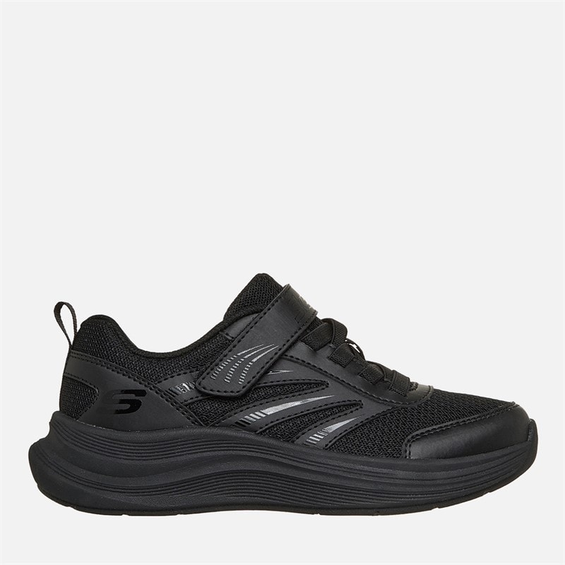 SKECHERS Piger Streamline Sneakers Sort