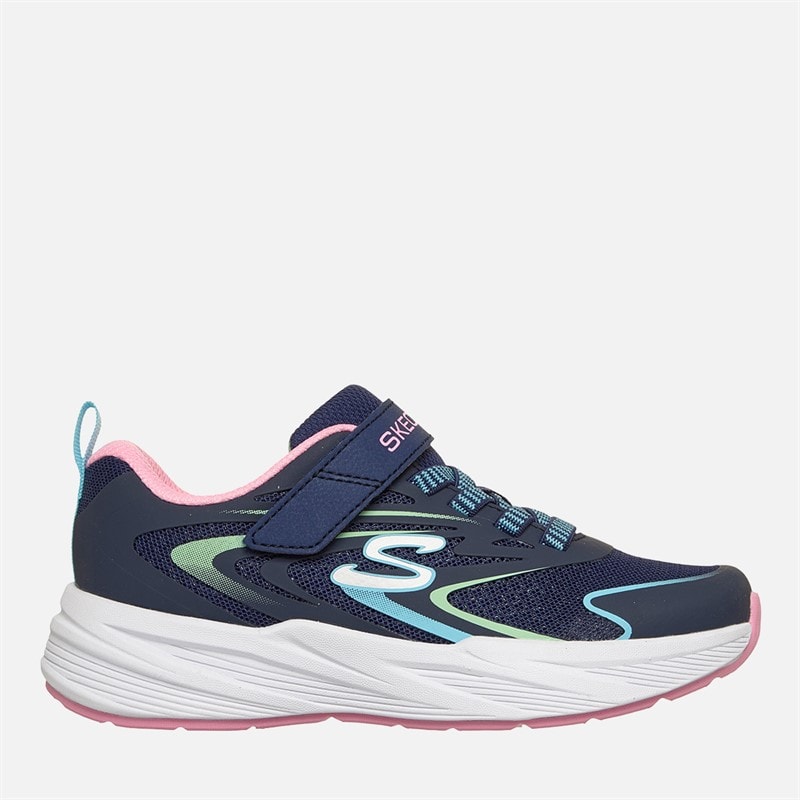 SKECHERS Piger Microspec Tread Hyper Speed Sneakers Navy
