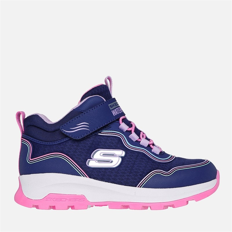 SKECHERS Piger Storm Blazer Strømlinet Vandtætte Sneakers Mørkeblå