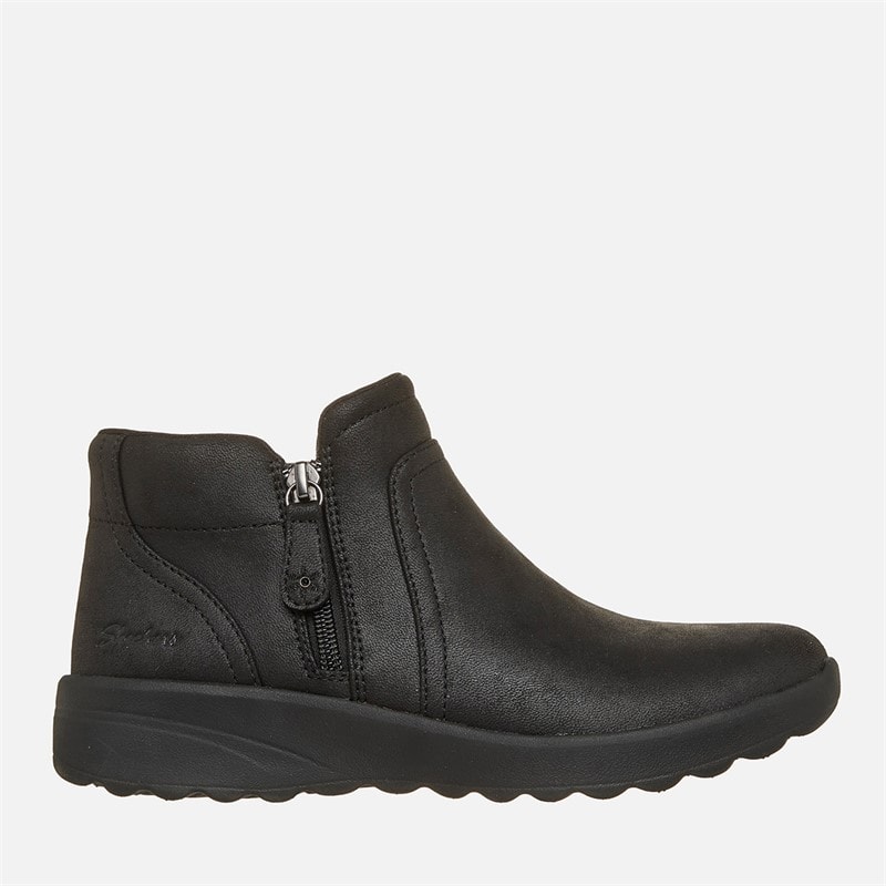 SKECHERS Dame dejlige vibe støvler Sort