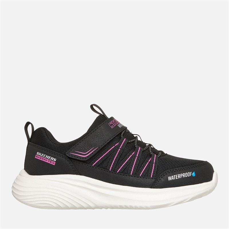 SKECHERS Piger Bounder Pro Vandtætte Sneakers Sort