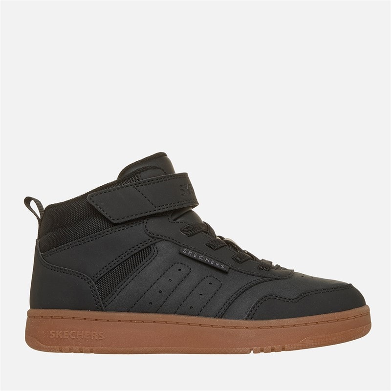 SKECHERS Drenge Hurtige Street Sneakers Sort