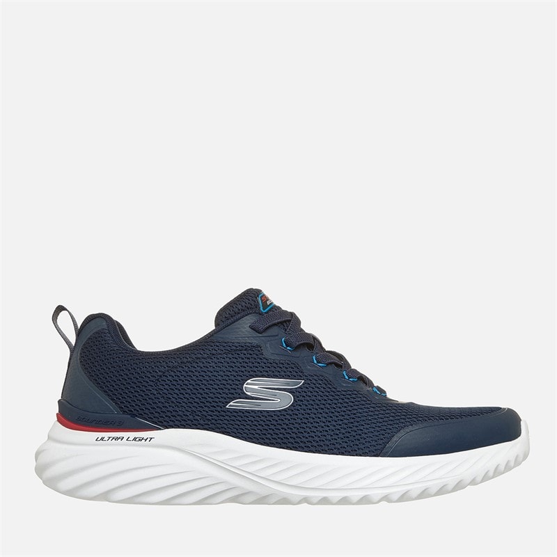 SKECHERS Herre Skechers Bounder 3.0 Cleyer Sneakers Mørkeblå