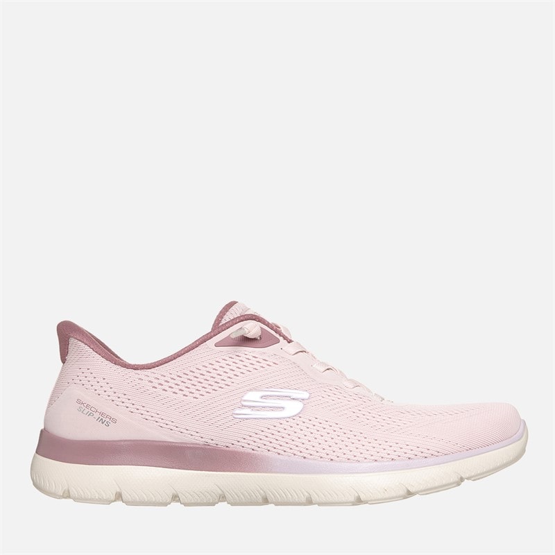 SKECHERS Dame Summits Sweet Skies Slip Ins Sneakers Pink