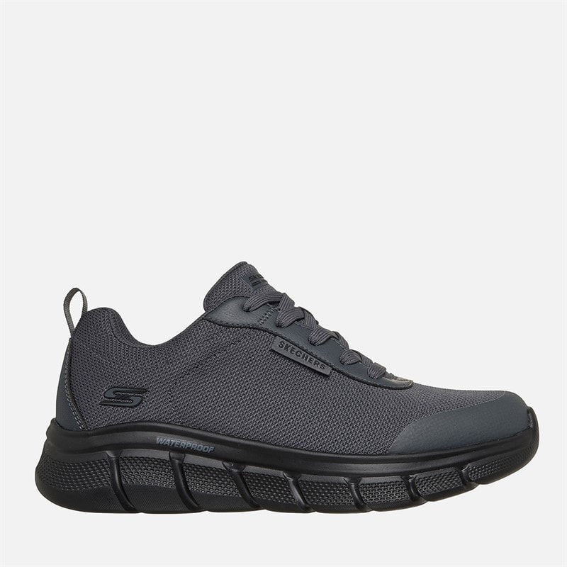 SKECHERS Herre Bobs B Flex Vandtætte Sneakers Grå