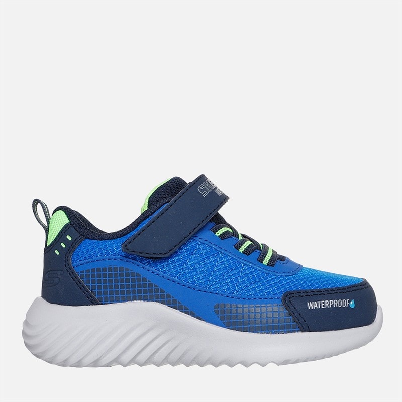 SKECHERS spædBørn Drenge Bounder Venture Squad Vandtætte sneakers Navy