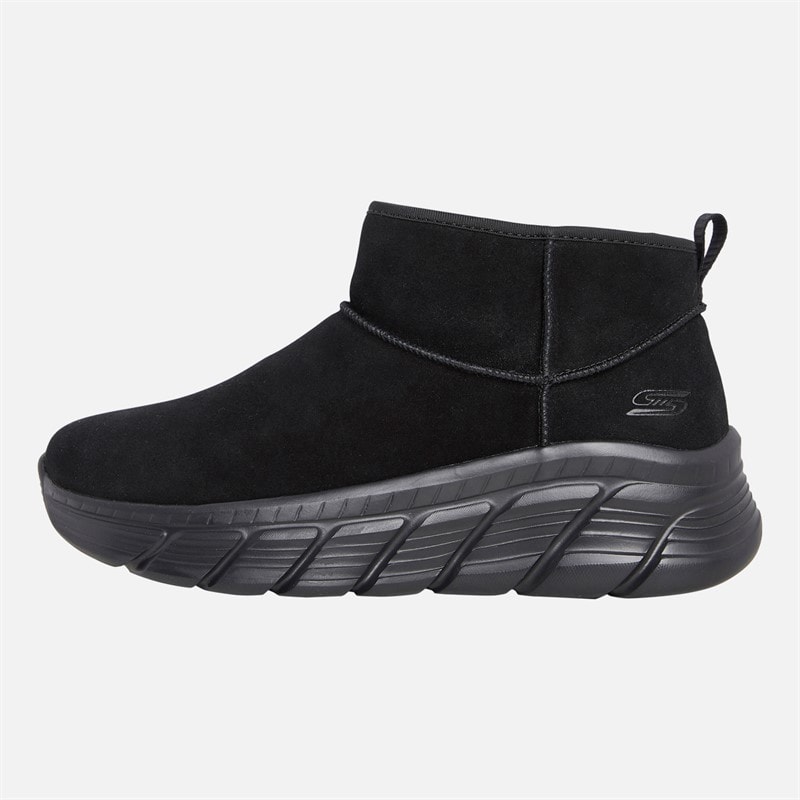 SKECHERS Dame Bobs B Flex Hi - Hi Frost Støvler Sort