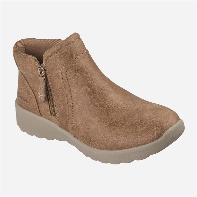 SKECHERS Dame Dejlige Vibe Støvler Brun