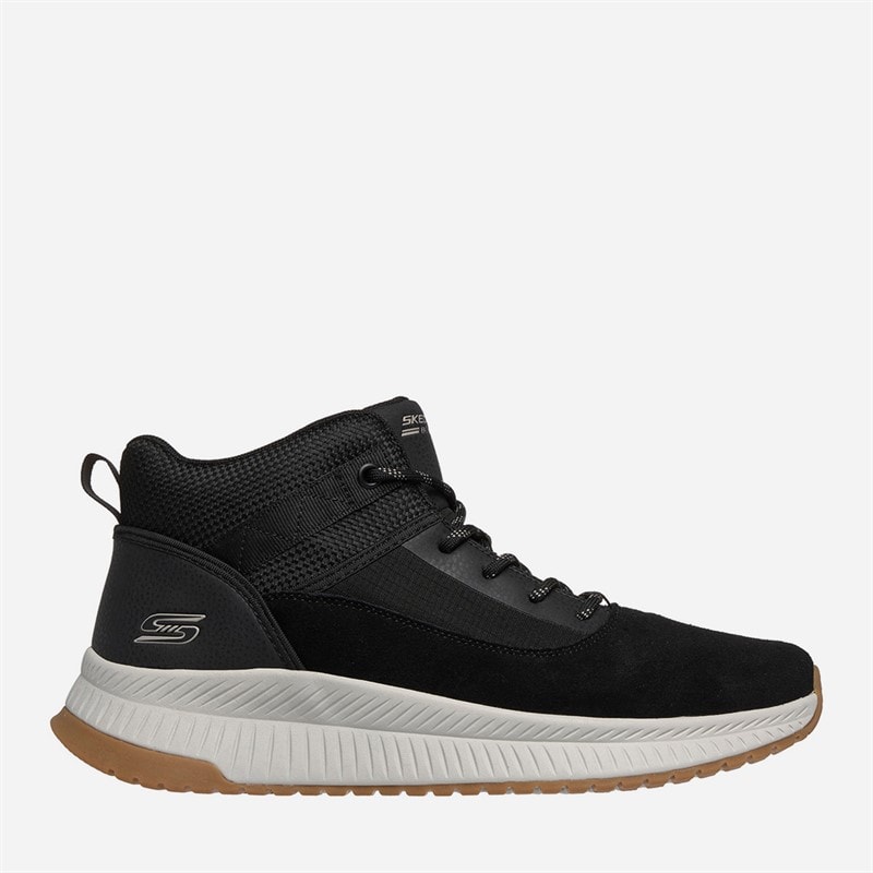 SKECHERS Herre Bobs Squad 4 Sneakers Sort