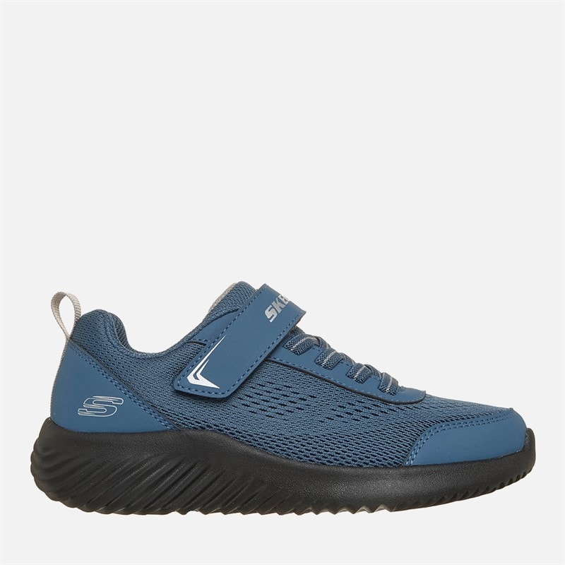 SKECHERS Drenge Bounder Quantarun Sneakers Blå