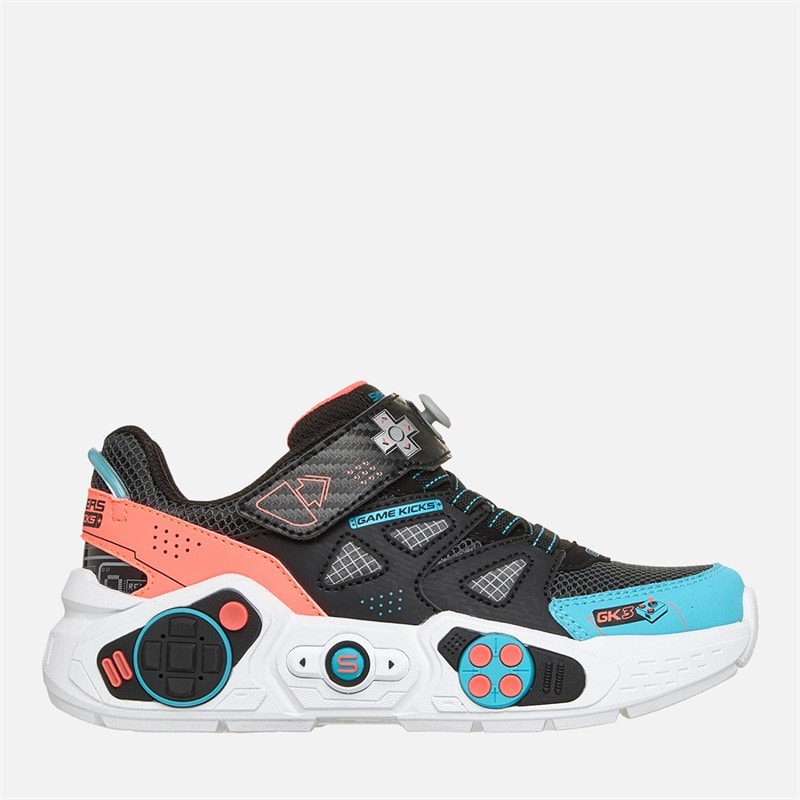 SKECHERS Drenge Gametronix 3.0 Sneakers Sort
