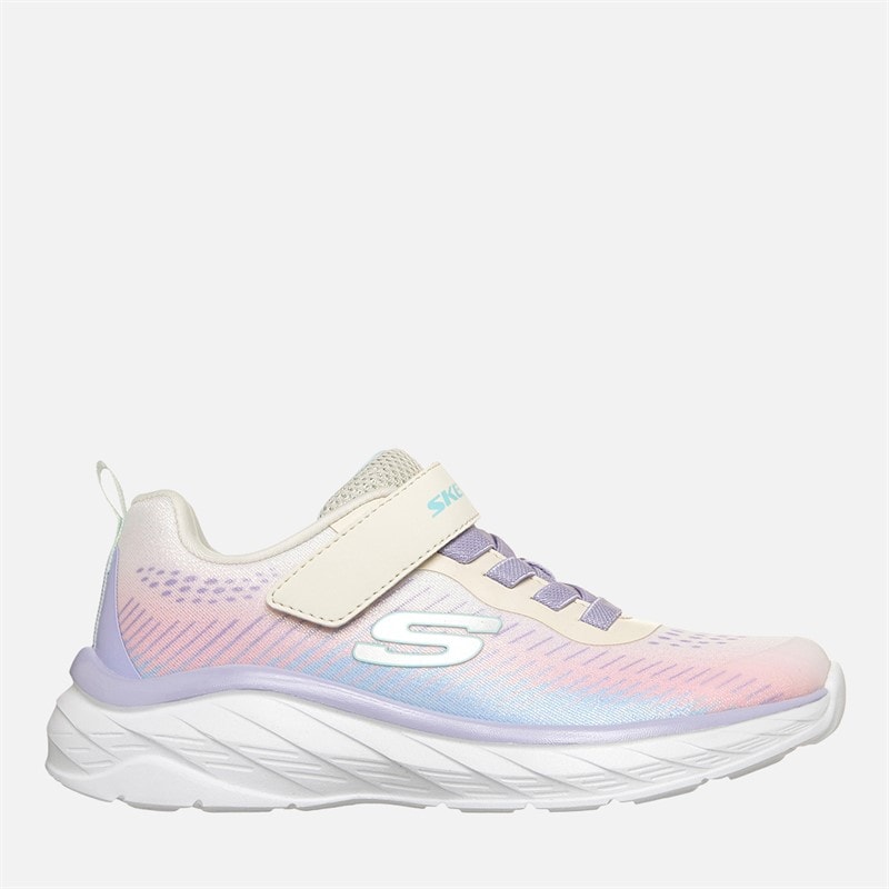 SKECHERS Piger Boundless Farve Blitz Sneakers Natural