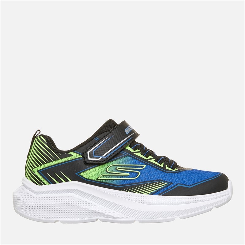 SKECHERS Drenge Microspec Velocity Grid Drift Sneakers Sort