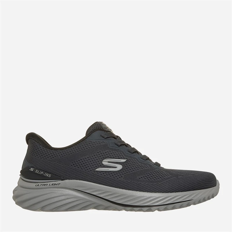 SKECHERS Herre Bounder 3.0 Genoptagelse Slip-Ins Sneakers Sort