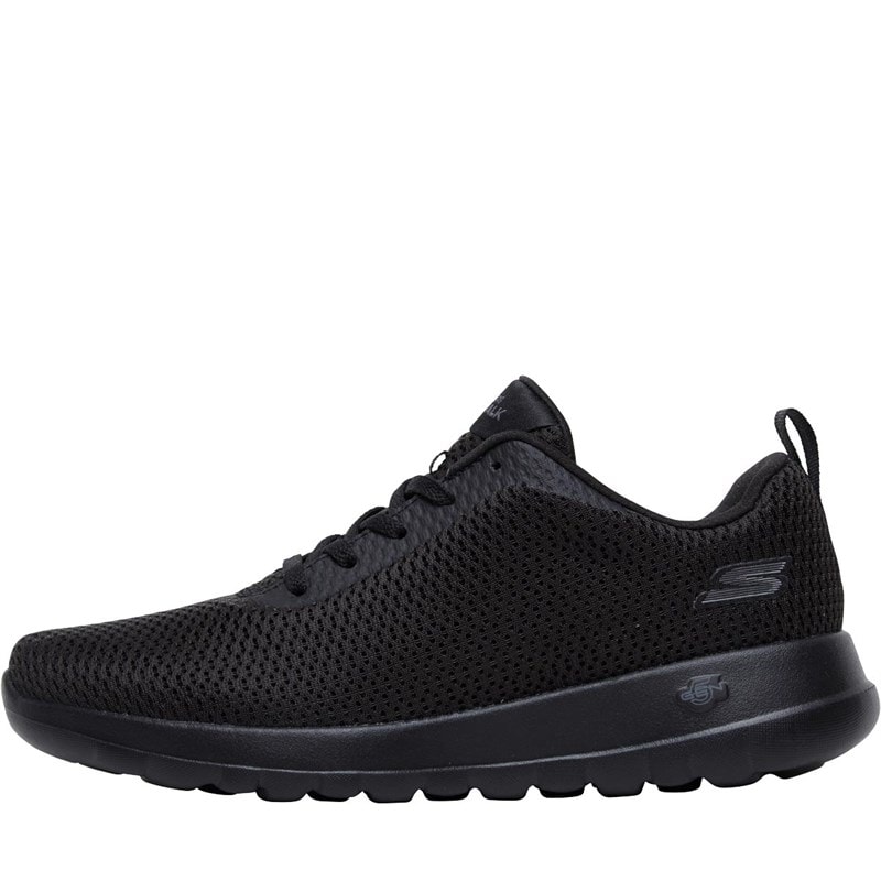 SKECHERS Dame GOwalk Joy Paradise Sneakers Sort/Sort