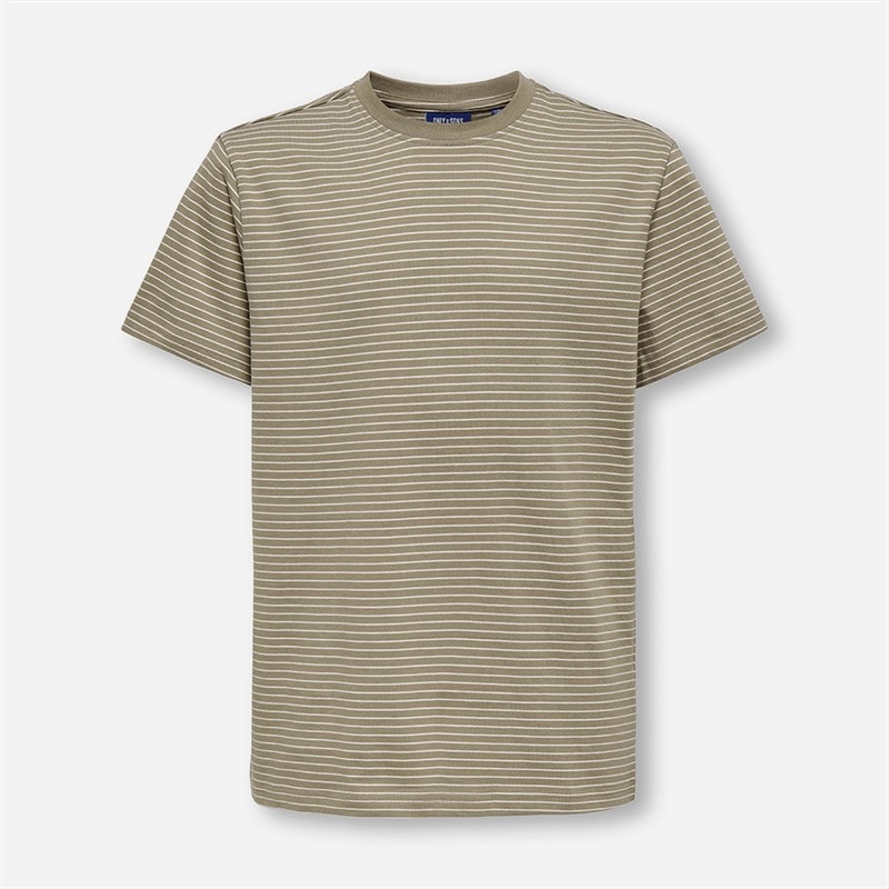 ONLY & SONS Drenge Fred Liv T Shirt Desert Taupe