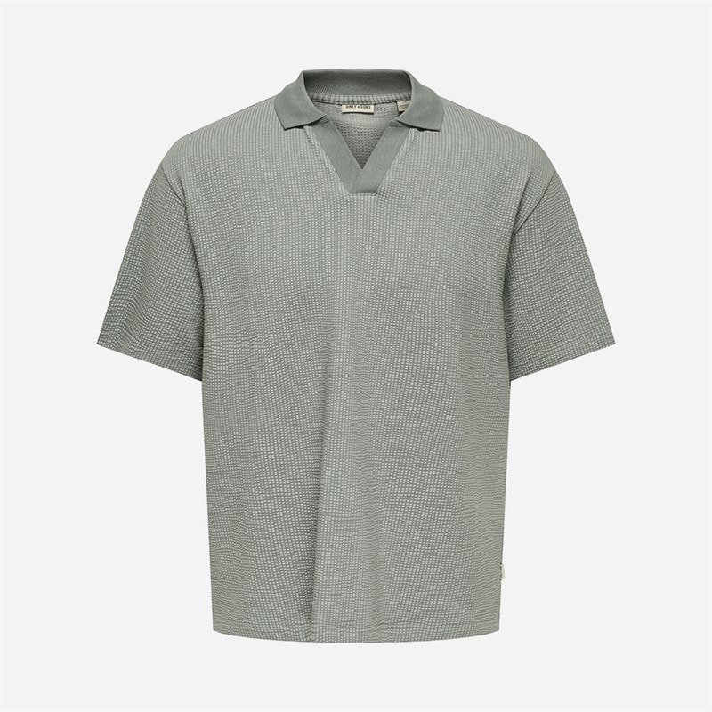 ONLY & SONS Drenge Kian Polo Shirt Sedona Sage