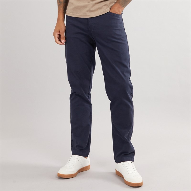 THREADBARE Herre Wyesdale Bukser Marineblå
