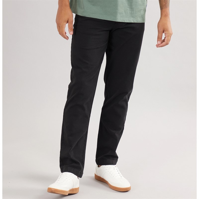 THREADBARE Herre Wyesdale Bukser Sort