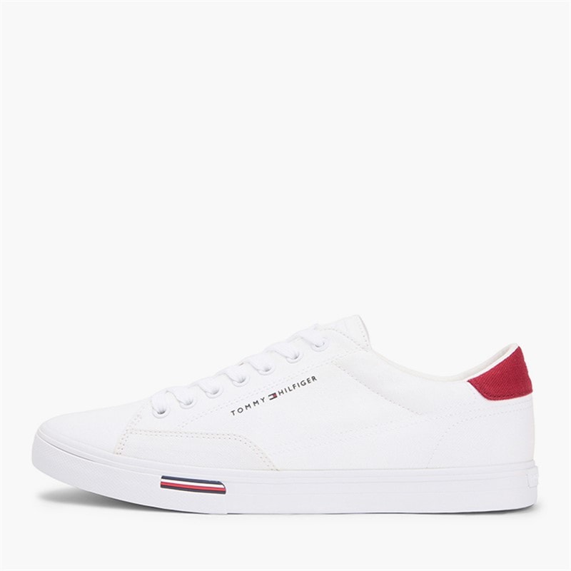 Tommy Hilfiger Herre Vulc Core Træningssko Hvid