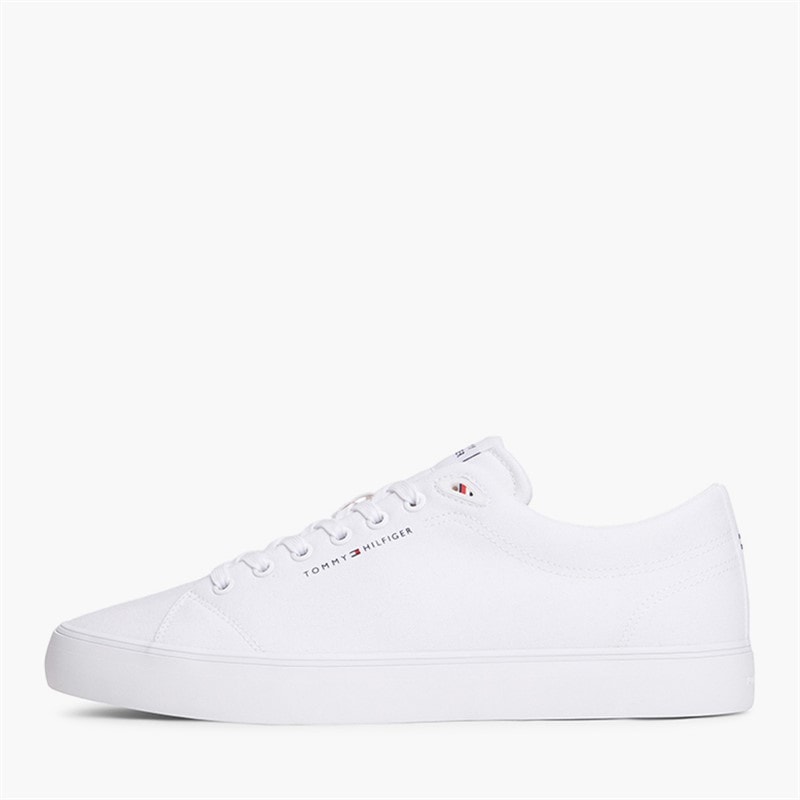 Tommy Hilfiger Herre Harlem Core II Træningssko Hvid