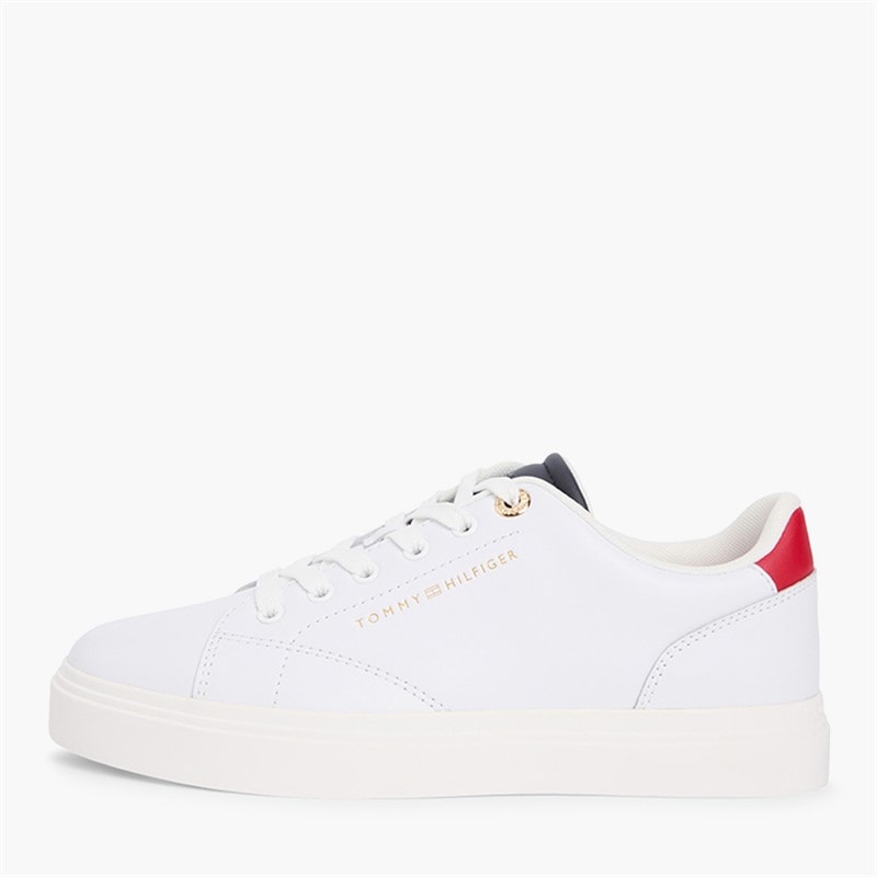 Tommy Hilfiger Dame feminine cupsole sneakers Rwb