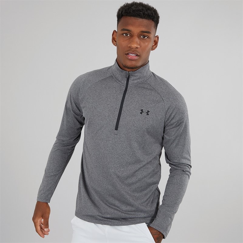 Under Armour Herre UA Tech 2.0 Sport træningstrøjer Grå