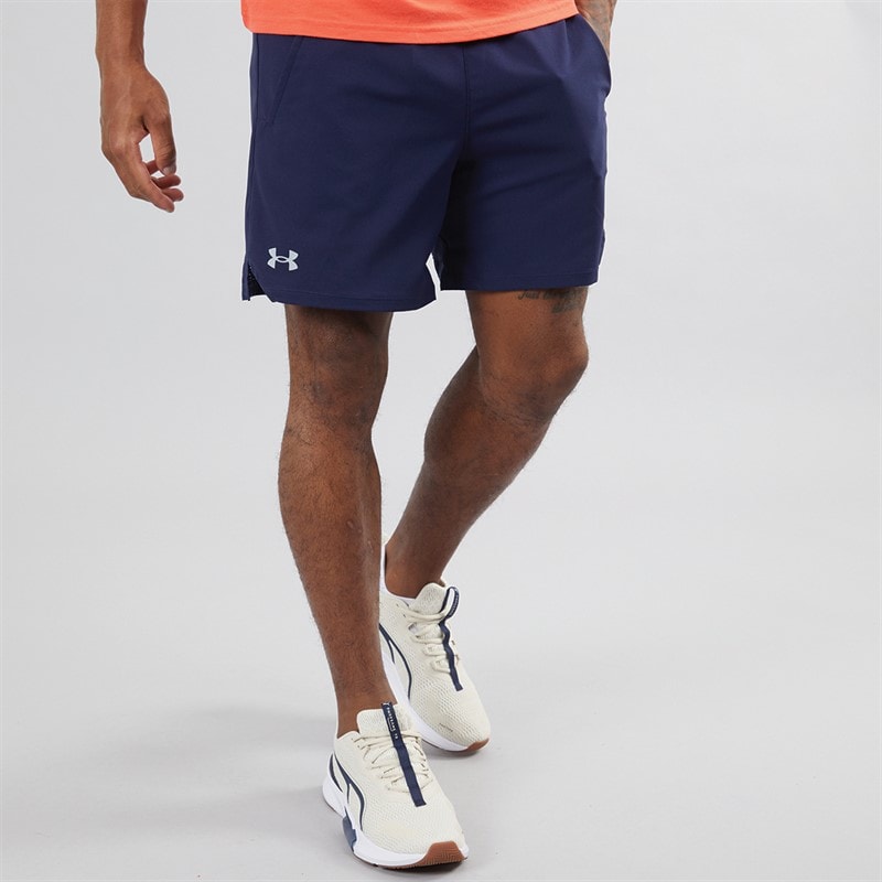 Under Armour Herre UA Vanish Woven 6 Inch Sport træningsshorts Flade